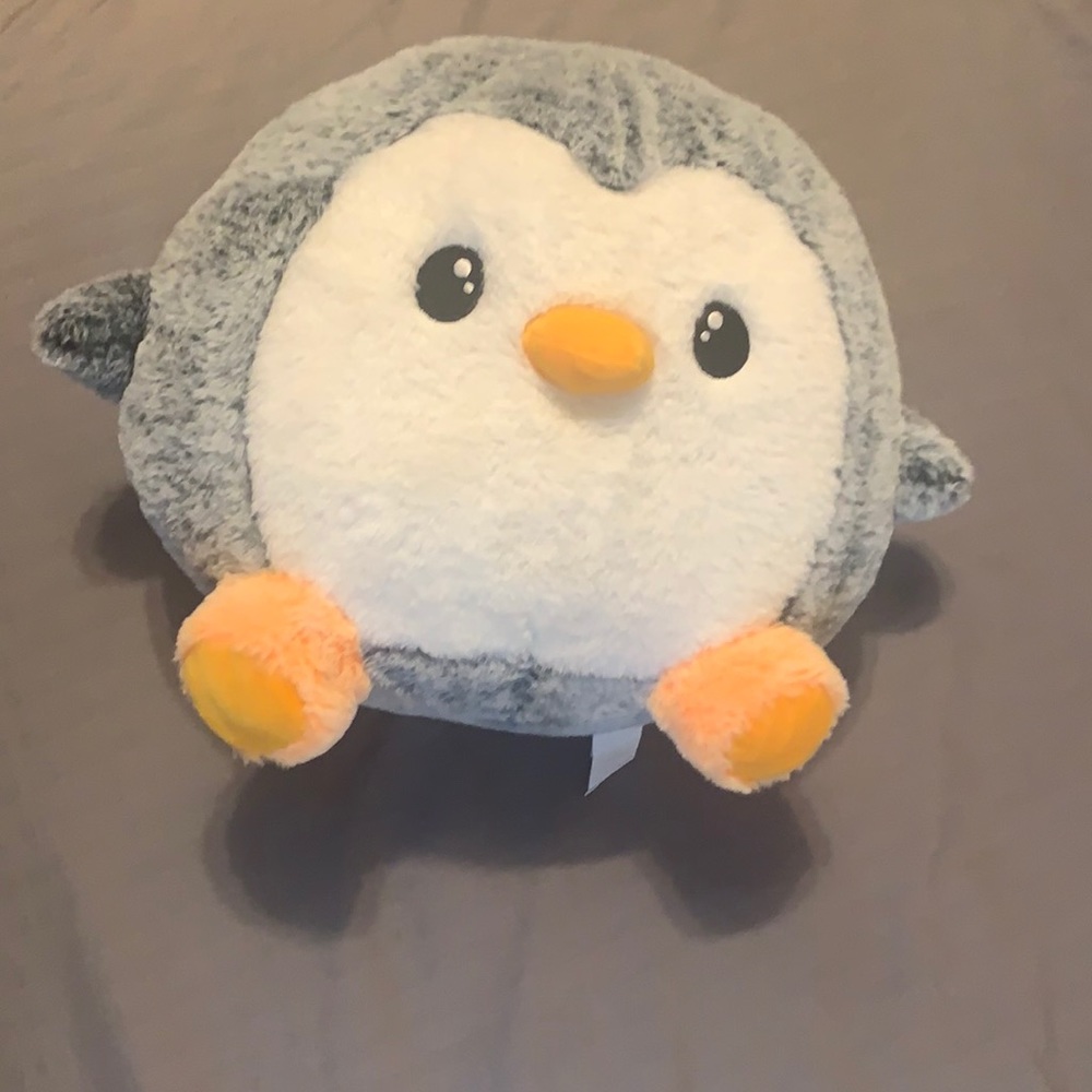 Penguin plushy